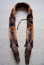 Vintage Retro 1930s Real Fur