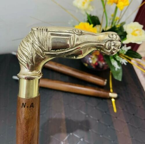Handmade brass handle - handmade,