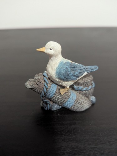 Miniature resin marine - marine, bird