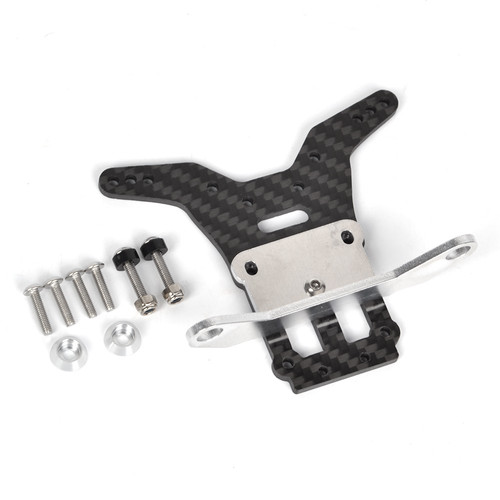 Carbon rear shocks tower for - carbon,