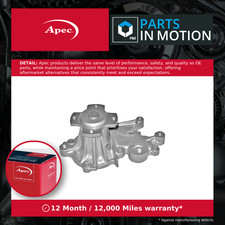 Water Pump fits SUZUKI SWIFT GTi, Mk2 1.3 84 to 01 G13A Automatic Transmission