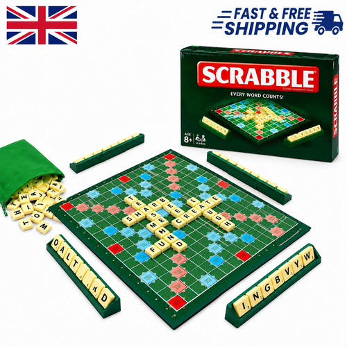 Travel size scrabble - travel, board