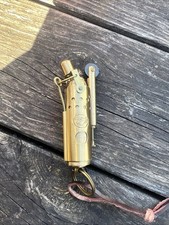 Vintage Petrol Lighter Trench