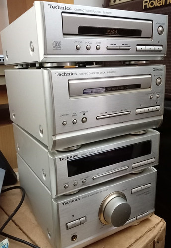 Technics mini hifi system - technics, se