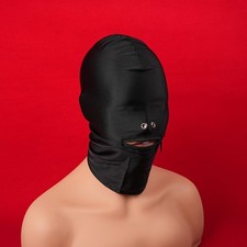 Gimp Head Mask Harness Hood