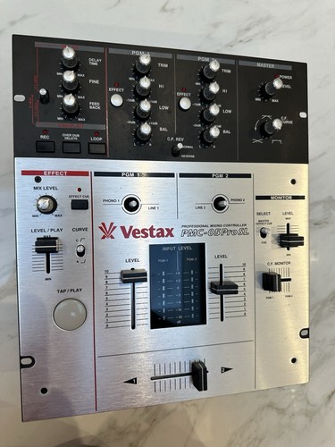Vestax pmc pro dj mixer - sl,