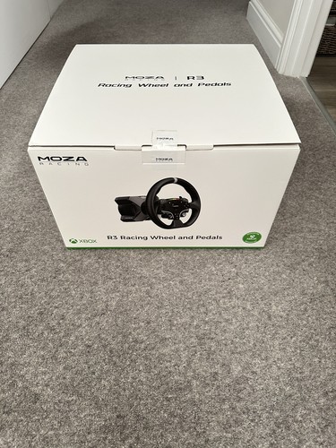 Moza racing wheel pedals - r3, &