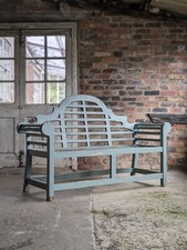 Lutyens Garden Bench