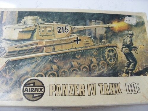 Vintage airfix panzer tank - panzer,
