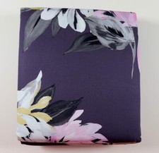 NEXT - REGENCY FLORAL BLACKOUT THERMAL PENCIL PLEAT CURTAINS 168X183CM - 66X72"