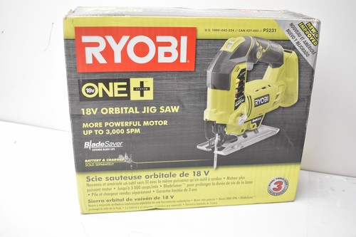 Ryobi p5231 orbital jig - p5231, saw
