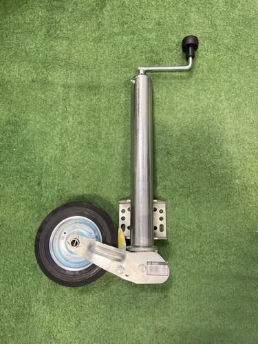 Jockey wheel auto - -, folding