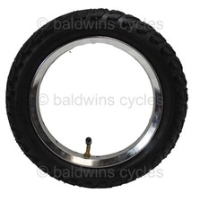 Pram Tyre & Tube 12 1/2 X 2 1/4 (57-203) Offroad pushchair stroller scooter