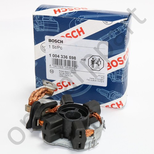 Starter motor brush holder for - holder,