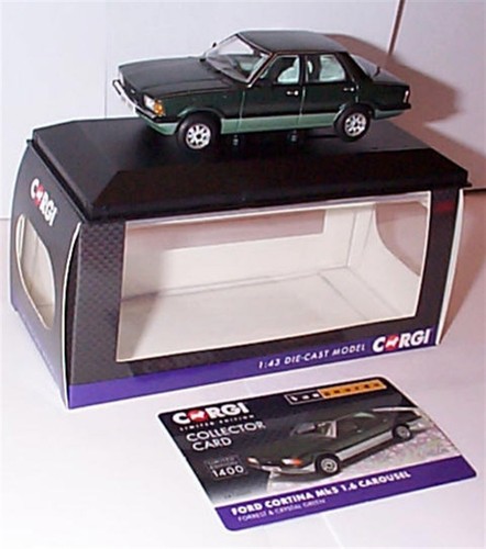Corgi va15005 ford - corgi, mk5