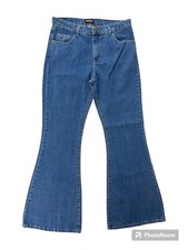 Men's 60s 70s Retro Blue