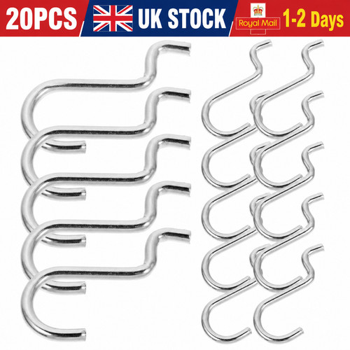 Pack pegboard hooks heavy - 20,