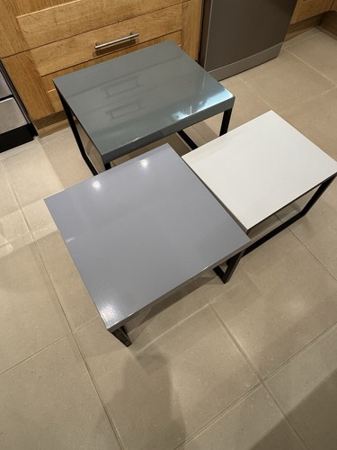 Vintage habitat tables nesting - tables,