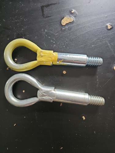 Vauxhall corsa tow hook - tow,