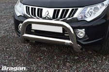 Chrome Stainless Bull Bar A