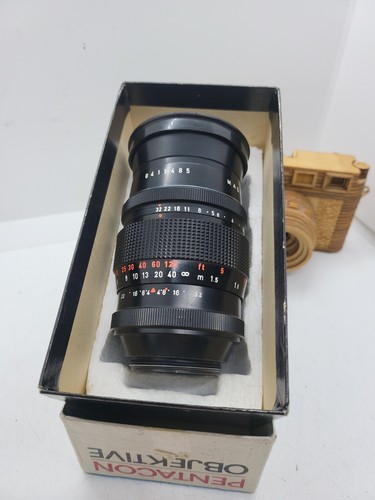 Pentacon 135mm telephoto - 135mm, 2.8