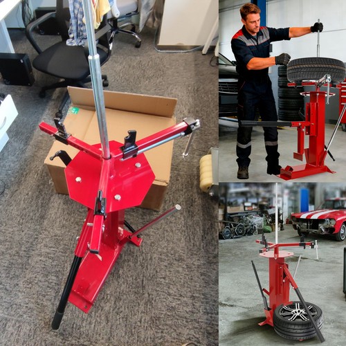 Manual tire changer tyre bead - tire,