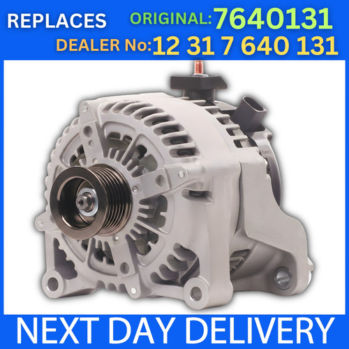 7640131 alternator fits bmw - alternator,