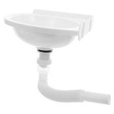  Corner Wall Hanging Basin Small Sink Rectangle Wall-mount Bathroom