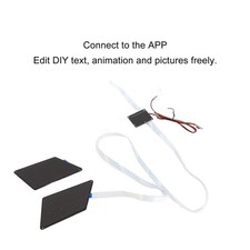 Programmable LED Eyes PCB Abrasion Resistan 48x96 Sign LED Display Board
