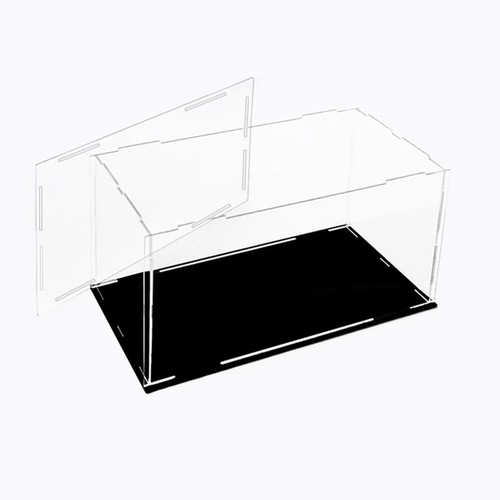 Acrylic clear display case box - acrylic,