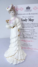 Coalport Lady May Bone China