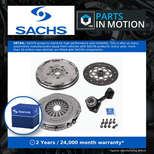 Dual mass flywheel dmf - dual, kit
