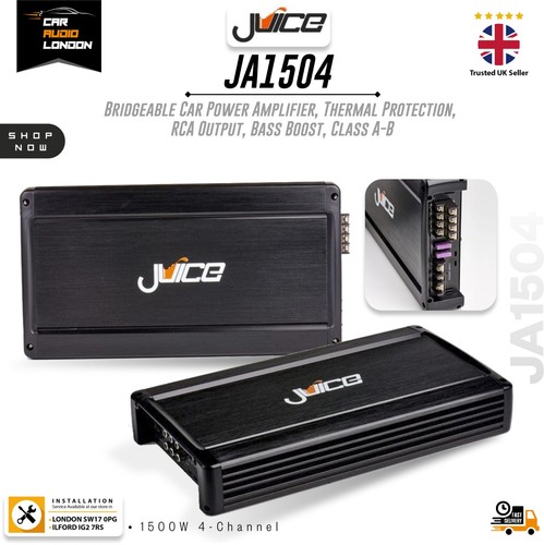 Juice ja1504 1500w channel - juice,