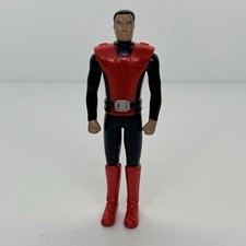 Captain Scarlet Action Figure 4” Bandai Vintage 2005 RARE Great Condition