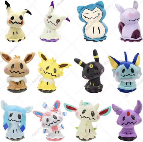 Pokemon mimikyu cosplay - pokemon, plush-