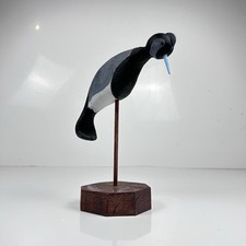 Folk Art Carved Stilt