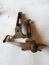 Quadzilla barossa smc ram 170 250 footpegs & brake lever breaking quad