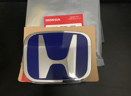 Genuine jdm front blue badge - blue,