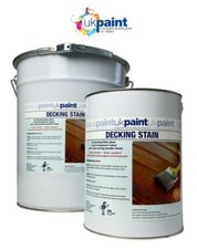 5 - 10 - 20 Litre Decking Stain - Water Based  - Long Lasting - Great Coverage 