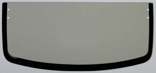Front lower glass - front,