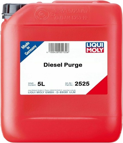 Liqui moly diesel - liqui, purge