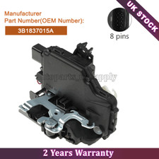FRONT LEFT DOOR LOCK ACTUATOR MECHANISM FOR VW GOLF MK4 BORA PASSAT 3B1837015A