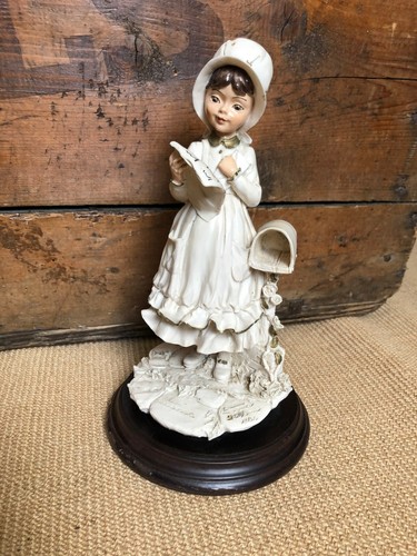 Figurine statuette by - a.d.l, /