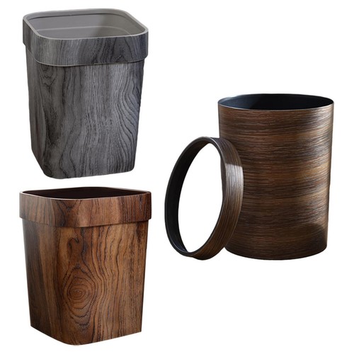 Mimetic wood grain waste - mimetic,
