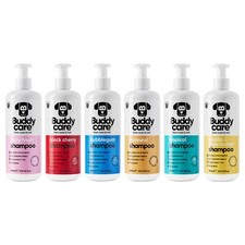 Buddycare Dog Shampoo (500ml 6 Pack) Scented Bundle Shampoo for Dogs