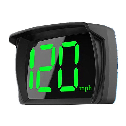 Hud head display - up, gps