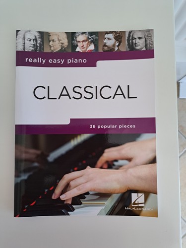 Really easy piano classical - really,
