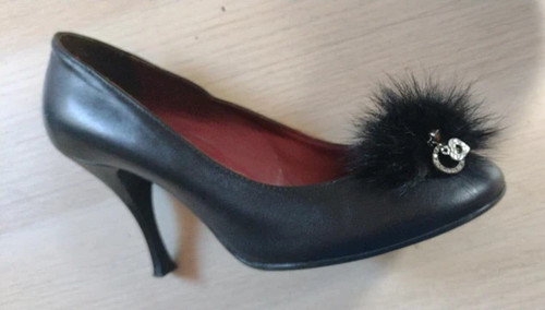 Marco moreo milano black heels - moreo,