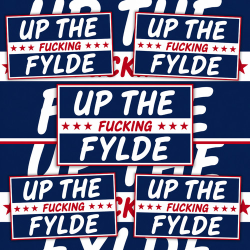 Fylde only fools - fylde, fan