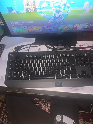 Razer gaming keyboard - razer,